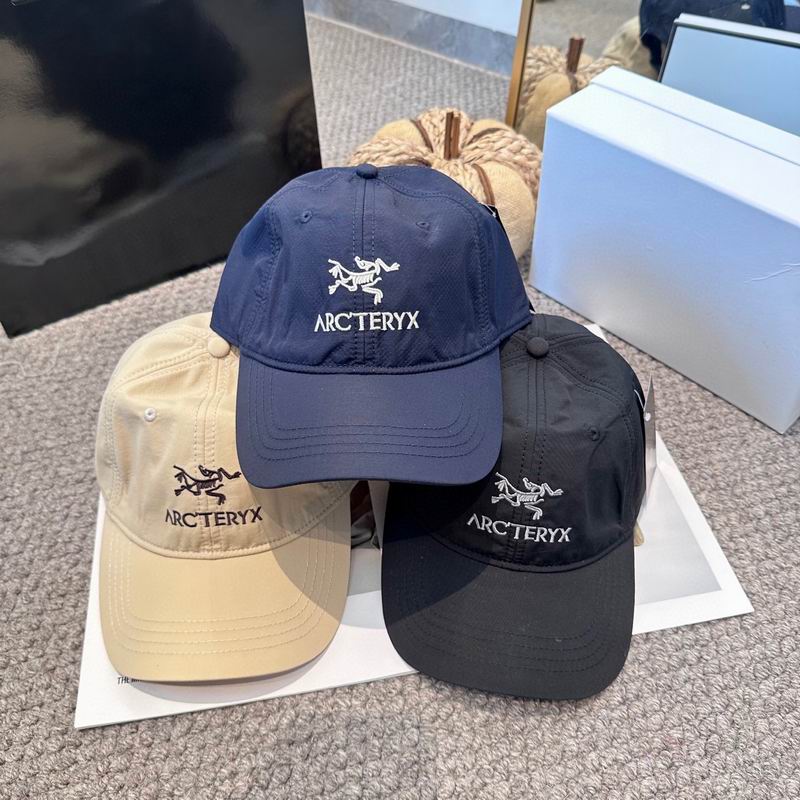 26 Arcteryx 棒球帽 0815
